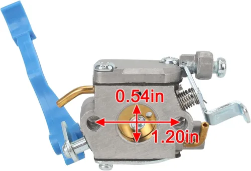 Vista 2 de Carbhub 590460102 545081811 Carburador para Husq 125B 125BX 125BVX Soplador de hojas soplador de gas para Jonsered B2126 BV2126 US EU para Zama