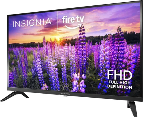 Vista 2 de INSIGNIA 40" Class F40 Series LED Full HD Smart Fire TV, Voice Remote with Alexa, Free & Live TV