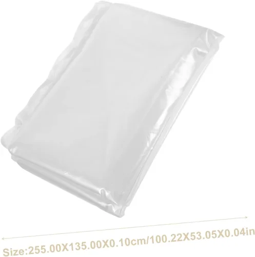 Vista 5 de ARTIBETTER Funda de sofá para sofá biplaza, fundas de plástico para muebles, fundas móviles para muebles, funda protectora de muebles para perros