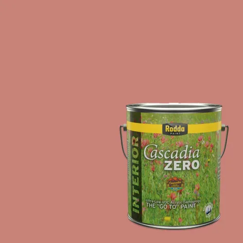 Vista 15 de Rodda Paint CASCADIA ZERO - Pintura satinada e imprimación para interiores en uno, 1 galón, Lady Flower Flor de señora