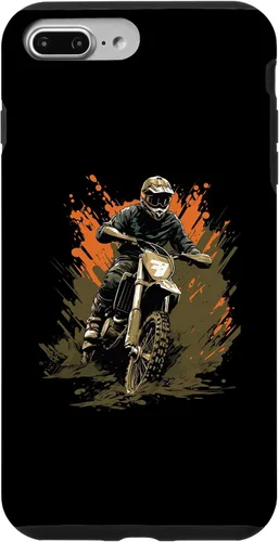 Vista 12 de Dirt Bike Camouflage Motocross Bikes for Boys Case for iPhone 16