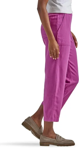 Vista 2 de Lee Ultra Lux Pantalón capri de tiro medio para mujer