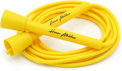 Vista 11 de HONOR ATHLETICS Speed Rope, Skipping Rope - Best for Double Under, Boxing, MMA, Cardio Fitness Training Condition - Jump Rope