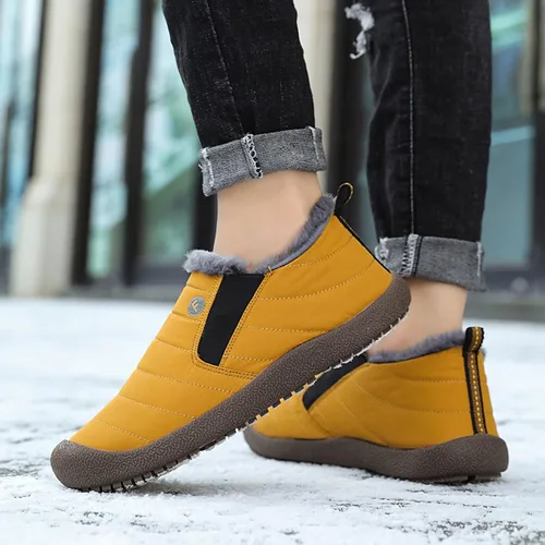 Vista 2 de Cute Winter Boots for Women Fashion Womens Winter Ankle Boots Low Heel Winter Boots Waterproof Women's Winter Ankle Booties Waterproof Winter Boots