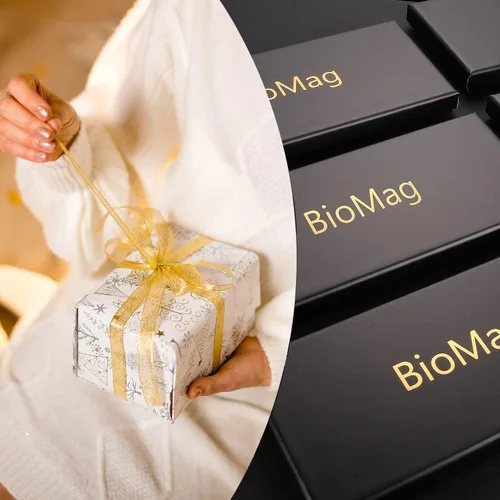 Vista 6 de BioMag Pulsera Magnética para Mujeres, Pulsera de Acero de Titanio Brazaletes para Alivio del Dolor Joyería de Cobre Puro Sólido Regalo