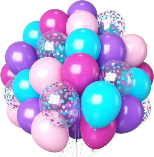 Vista 14 de HILAVO Globos negros, azules, blancos