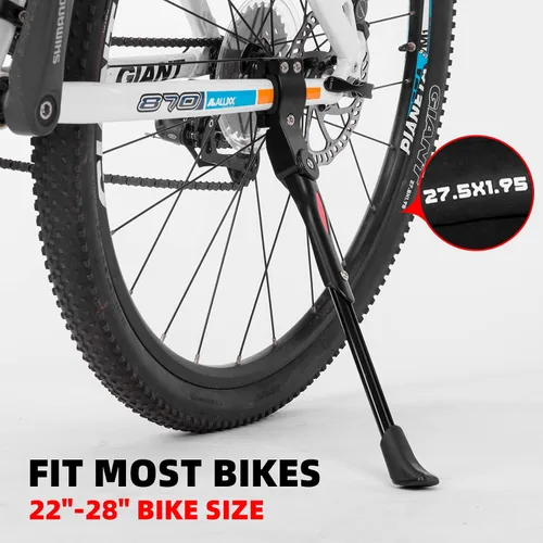 Vista 2 de ROCKBROS Soporte de bicicleta ajustable para bicicleta de 22 a 28 pulgadas