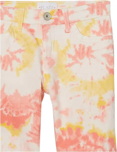 Vista 5 de The Children's Place Pantalones cortos de mezclilla para niñas solteras