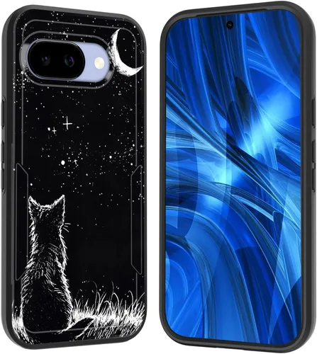 Vista 151 de Funda para Pixel 7A, [probada contra caídas de grado militar] Funda protectora resistente a prueba de golpes para Google Pixel 7A de 6.1 pulgadas