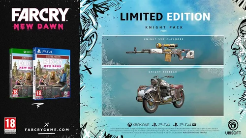 Vista 2 de Far Cry New Dawn Limited Edition Exclusive to Tiendacouk Xbox One