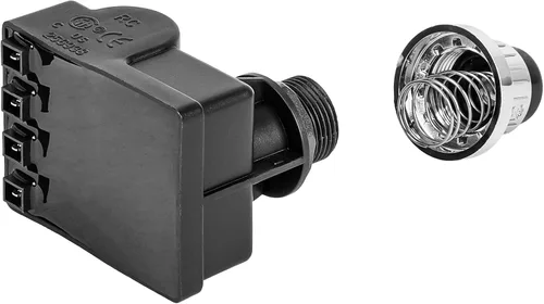 Vista 5 de only fire 14451 Encendedor Universal Eléctrico con Botón Pulsador Plateado de Repuesto para Parrilla de Gas BBQ por Brinkmann, Grillmaster
