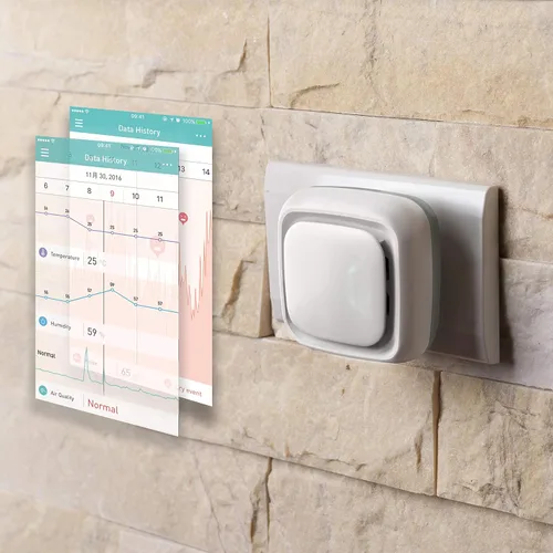 Vista 6 de Lollipop Sensor - para monitor de bebé Lollipop (gris)