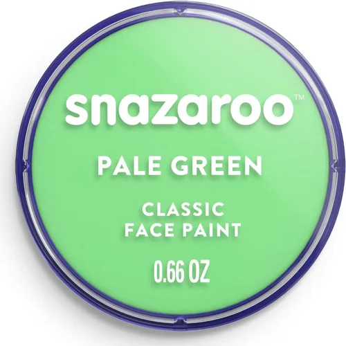 Vista 43 de Snazaroo - Pintura clásica para rostro y cuerpo, frasco de 0.66 oz (18.8 g), color albaricoque