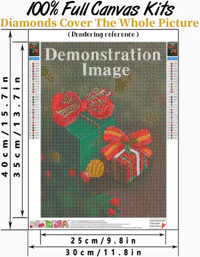 Vista 2 de IHMOLN Kit de pintura de diamantes The Imperfect Angel Diamond Painting Adult DIY Full Diamond Cover & Soft Canvas Craft The, serie de curación