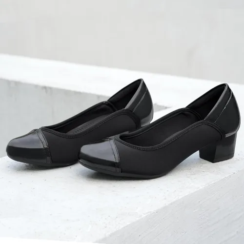 Vista 7 de Ortho+rest Zapatos de vestir para juanetes para mujer, zapatos ortopédicos de tacón bajo, mocasines ortopédicos sin cordones