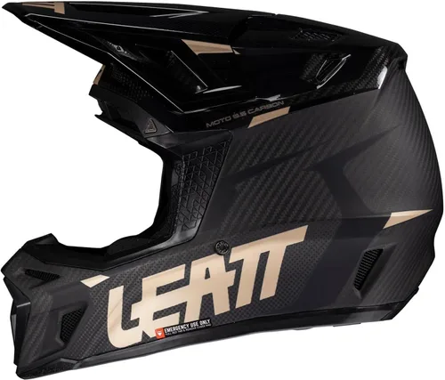 Vista 4 de Kit de casco Moto 9.5 con gafas IRIZ 6.5 Carbono