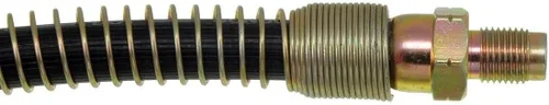Vista 4 de 4X izquierda derecha delantera trasera hidráulica freno manguera kit para Jaguar XJ12 1994 para Jaguar XJ6 1990 1991 1992 1993 para Jaguar XJRS 1993