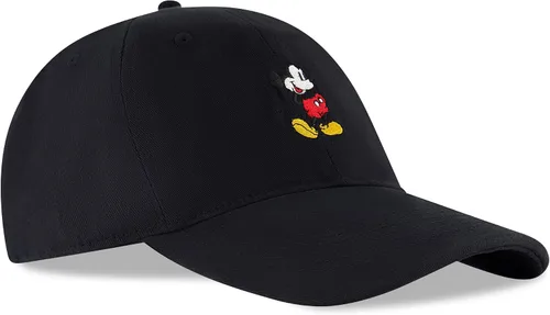 Vista 3 de Disney Gorra de béisbol para hombre, sombrero ajustable de Mickey Mouse para adultos