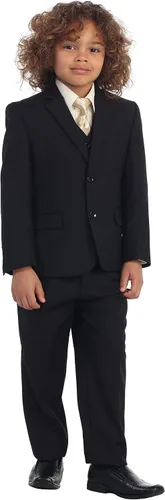Vista 5 de Gioberti - Conjunto de traje formal para niño
