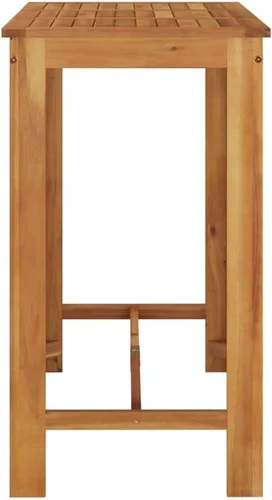 Vista 4 de Mesa de bar para patio, mesa auxiliar de piscina, soporte para plantas, mesa de bebidas, mesa de bar, mesa de café, mesa de césped, mesas