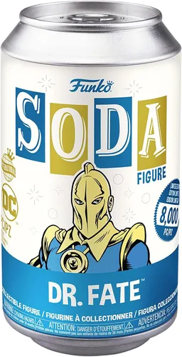 Vista 2 de FUNKO SODA DE VINILO: DC - Dr. Fate (los estilos pueden variar) (GW)