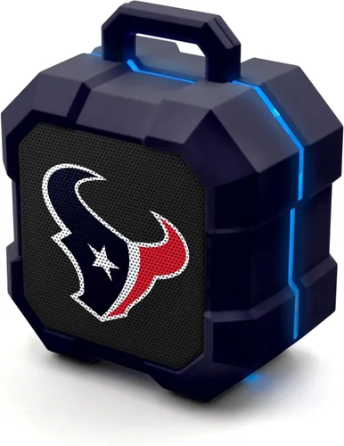 Vista 20 de SOAR NFL Shockbox - Altavoz Bluetooth inalámbrico LED, resistente al agua, IPX4, 5.0 Bluetooth con más de 5 horas de tiempo de reproducción, pequeño