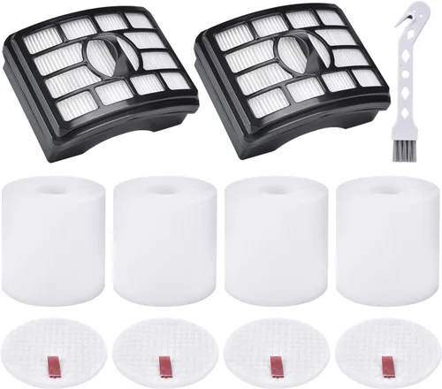 Vista 7 de Artraise Filtros para aspiradora Shark Rotator Pro Lift-away NV500, NV501, NV502, NV505, NV520, NV552, UV560, NV642, ZU780, ZU782, ZU785, Xff500