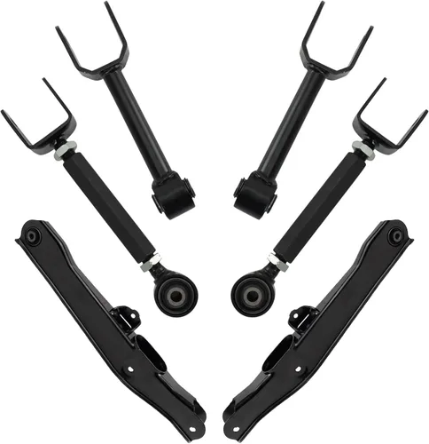 Vista 121 de TRQ Juego de brazos de control trasero compatible con Dodge Ram 1500 2009-2010 2011-2012 Ram 1500
