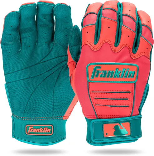 Vista 26 de Franklin Sports MLB - Guantes de bateo de béisbol CFX Pro para jóvenes y adultos, béisbol + sóftbol, varios tamaños +
