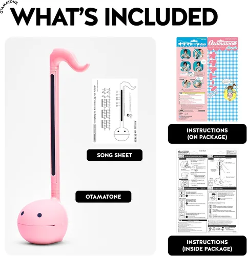 Vista 5 de Otamatone Instrumento musical electrónico japonés Sintetizador de música portátil de Japón por Maywa Denki Studio Award Awarding, regalo educativo