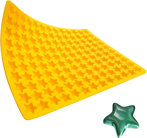 Vista 10 de Molde de silicona para cuerda de gomitas - Tamaño de 1/3 de hoja
