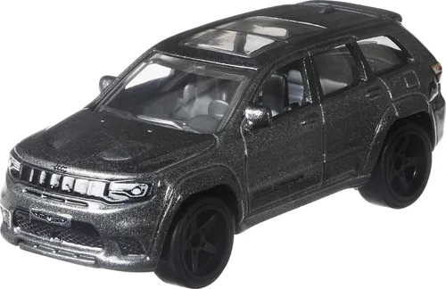 Vista 3 de Hot Wheels Fast & Furioso Jeep Grand Cherokee-Track Hawk