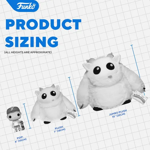 Vista 3 de Funko Pop! Peluche de Disney: Deseo - Valentino 7