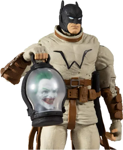 Vista 6 de McFarlane Toys - DC Build-A 7 figuras Wave 3 - Último caballero en la tierra - Batman