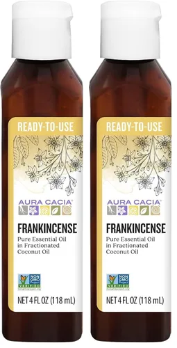 Vista 7 de Aura Cacia Aceite esencial de eucalipto listo para usar 4 fl oz Líquido