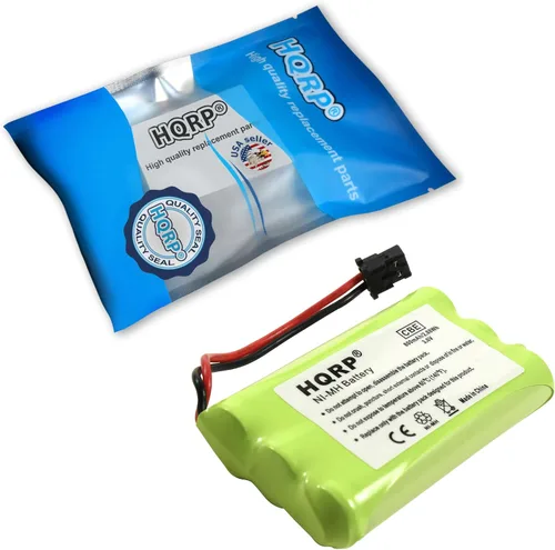 Vista 2 de HQRP Batería de teléfono inalámbrica compatible con Uniden PowerMax 5.8GHz 30878864022, Powermax 2.4 GHz, GE TL26402, GP 80AAALH3BMX, 80AAALH3BMZ