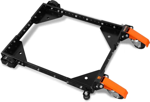 Vista 6 de POWERTEC Paquete de soporte de herramientas universal con base móvil WEN para herramientas de carpintería
