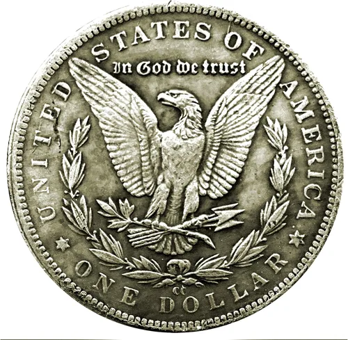 Vista 2 de Negro Boda Novedad Cabezas Colas Buena Suerte Token Challenge Coin