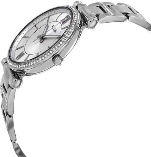 Vista 4 de Fossil Womens Carlie Quartz Stainless Steel Watch
