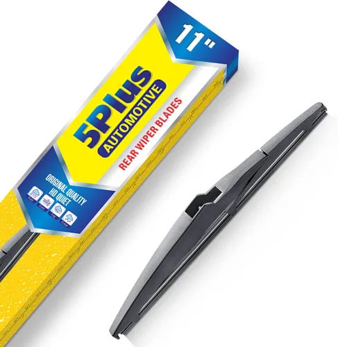 Vista 30 de 5 PLUS Limpiaparabrisas trasero de 11 pulgadas (11-A paquete de 2), repuesto para Jeep Grand Cherokee 22-14/KIA Rio 22-12 Sorento 15-10 Soul 22-10