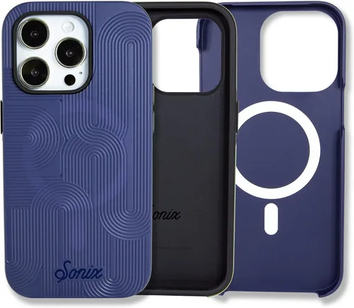 Vista 238 de Sonix - Funda para iPhone 12 y iPhone 12 Pro, compatible con MagSafe, probada contra caídas de 10 pies, Brown Tort, diseño de carey marrón