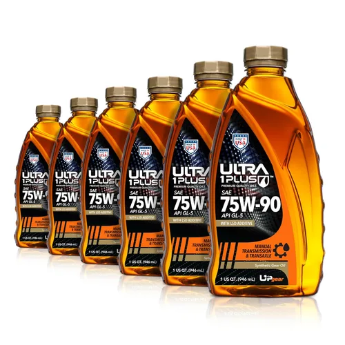 Vista 11 de ULTRA1PLUS SAE 75W-90 Aceite sintético para engranajes API GL-5 (Galón - 4 QTS)