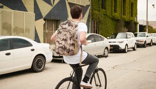 Vista 8 de Dakine Mochila Campus grande de 33 litros para laptop y libros, Lila bruñido., Moderno, personalizado