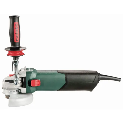 Vista 3 de Metabo US3005 - Amoladora angular con cable de 11 amperios, 4.5 pulgadas y 5 pulgadas con sistema de interruptor de paleta sin bloqueo
