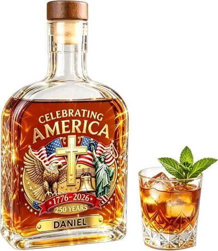 Vista 19 de Juego de decantadores de whisky personalizados para hombres, para el hogar, bar, decantadores de licor personalizados, caja de madera, vasos
