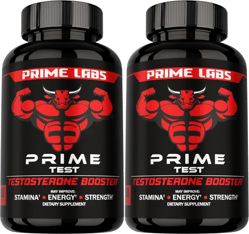 Vista 9 de Prime Labs - Potenciador de testosterona para hombres - Potenciador de estamina, resistencia y fuerza - 60 cápsulas