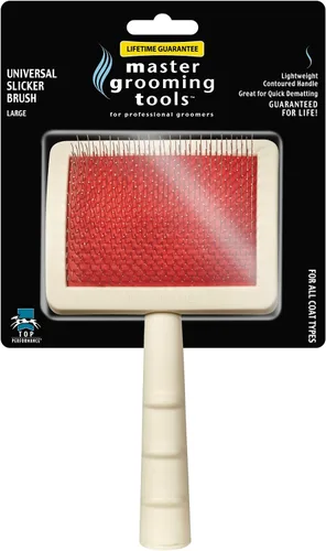 Vista 6 de Master Grooming Tools Cepillo universal para mascotas grandes