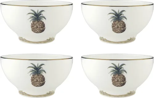 Vista 11 de Lenox 896692 British Colonial Bamboo Juego de vajilla de 12 piezas