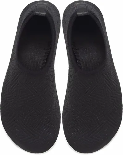 Vista 7 de YALOX - Zapatos acuáticos, de secado rápido con sensación de pies descalzos para mujer y hombre, calcetines acuáticos para exterior, playa