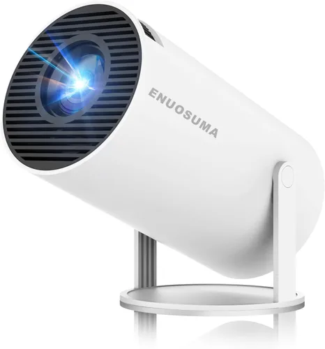 Vista 10 de Mini proyector, soporte 4K 1080P proyector portátil con enfoque eléctrico